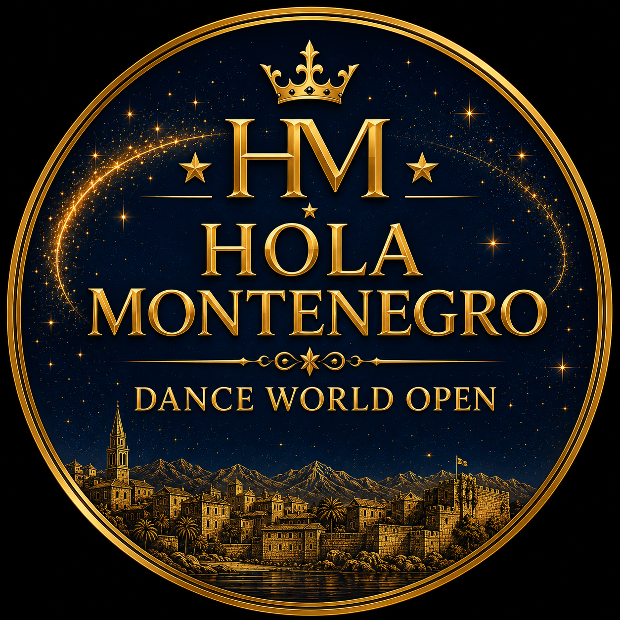 Logo događaja Hola Montenegro